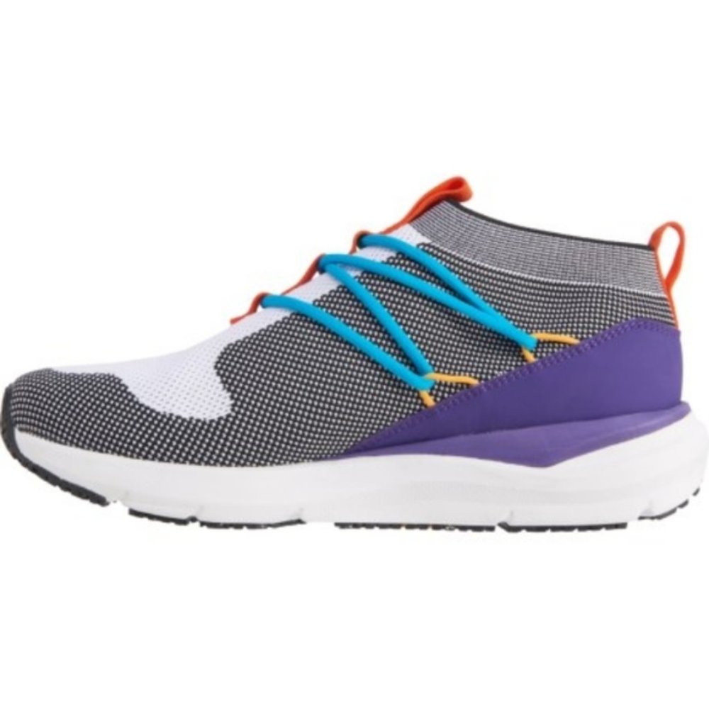 NWOB The North Face Men's Sumida Moc Knit Urban Explore White Black  size 11 US - Picture 2 of 12